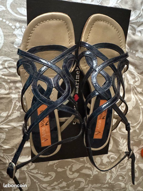 Sandales femme Anna Volodia Chaussures