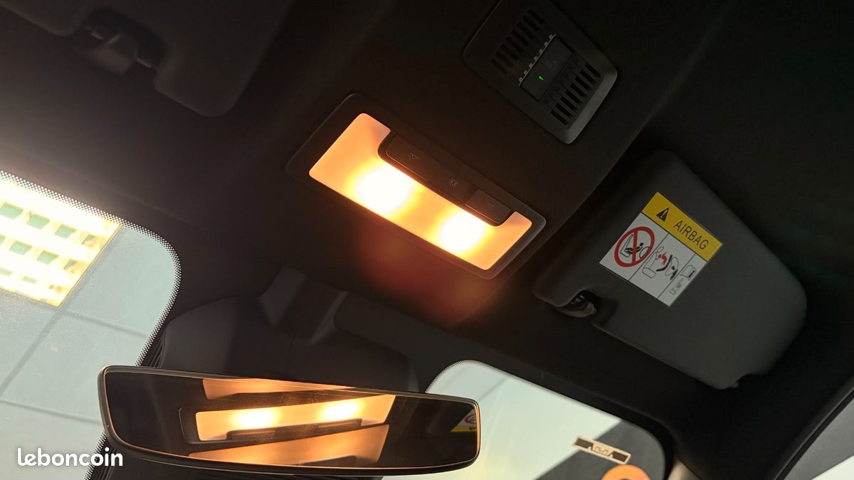MG MG3 1.5L HYBRIDE 195CH LUXURY BLANC - PHARES LED CAMÉRa 360° (image 21)