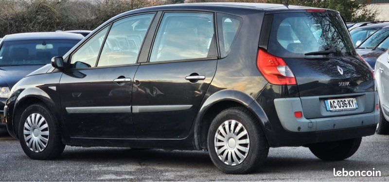 Renault Scenic II Ph.2 1.5l Dci 105 Cv Pack Exeption Du 07/09 (image 3)