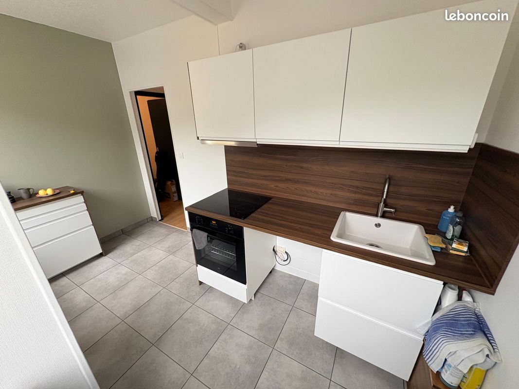 Appartement 2 pièces 60 m² · à Bitschwiller-lès-Thann · 60 m² · 675 €/mois
