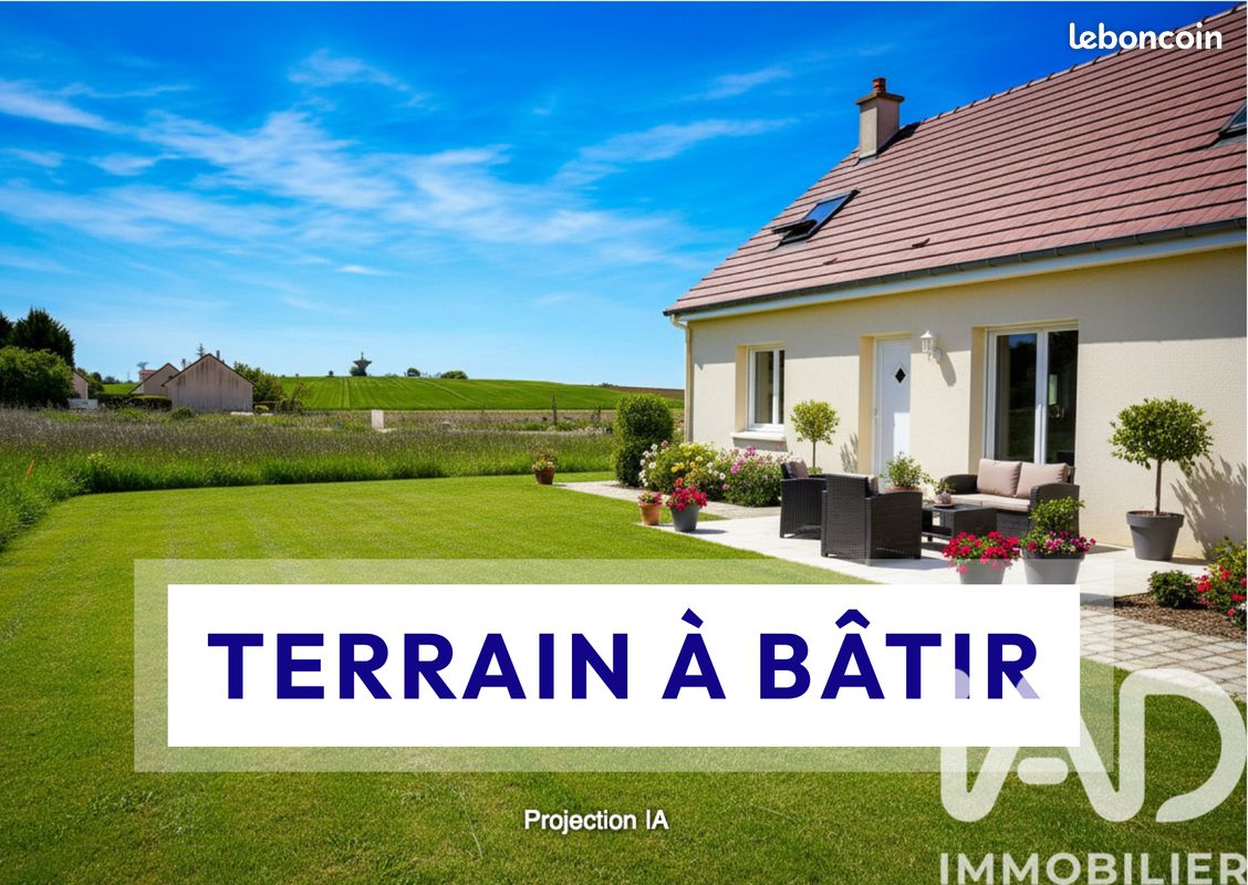 Terrain 608 m² · à Varanges · 608 m² · 82 080 €