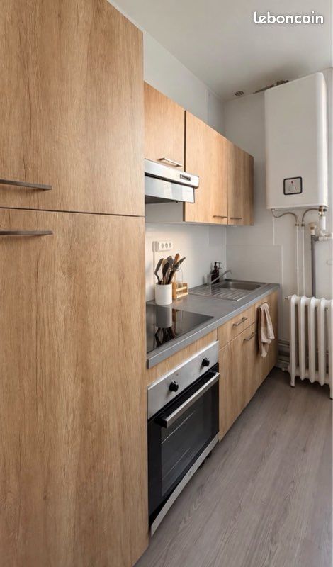 Appartement 4 pièces 42 m² · à Valenciennes · 42 m² · 590 €/mois