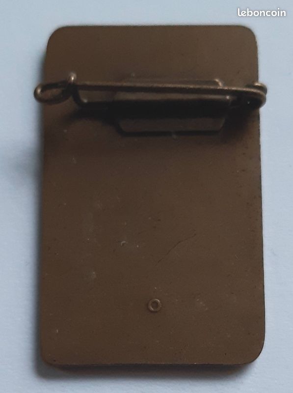 Insigne Pèlerinage Militaire International Lourdes 2019 - 61e PMI - Drago