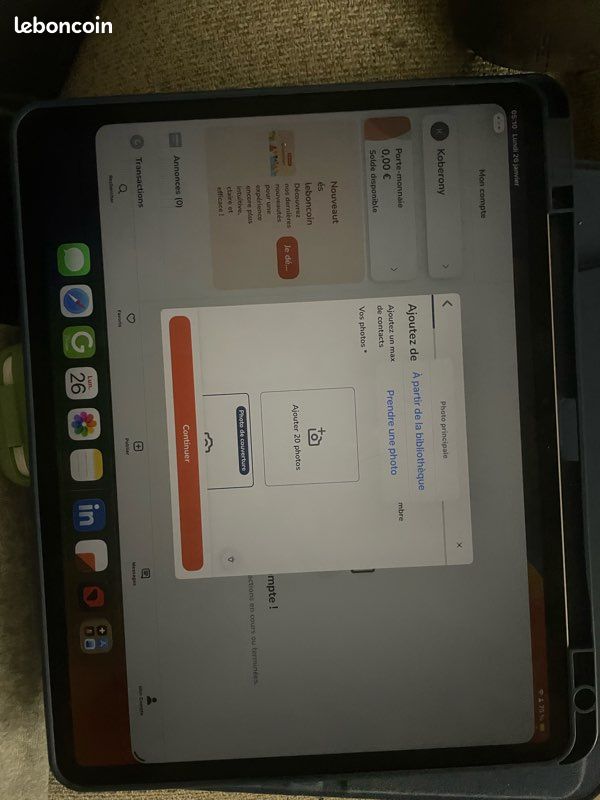 Ipad air m3 128 giga (image 2)