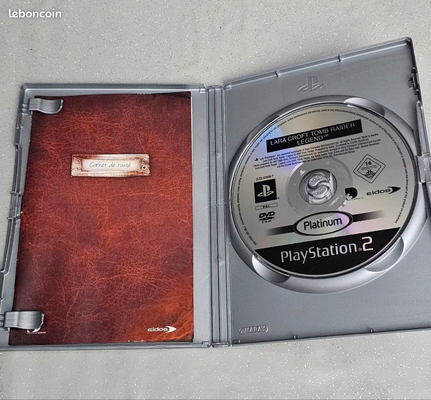 Tomb Raider Legend PS2 - Allemand (D'occasion) à Genève pour CHF 4 Tomb Raider Legend PS2 - Allemand (D'occasion) à Genève pour CHF 4