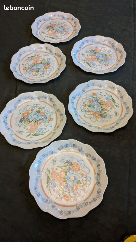 Assiettes vintage (image 1)