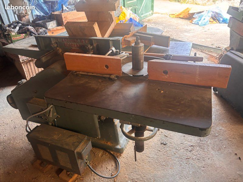 À SAISIR Machine à bois combiné (image 1)