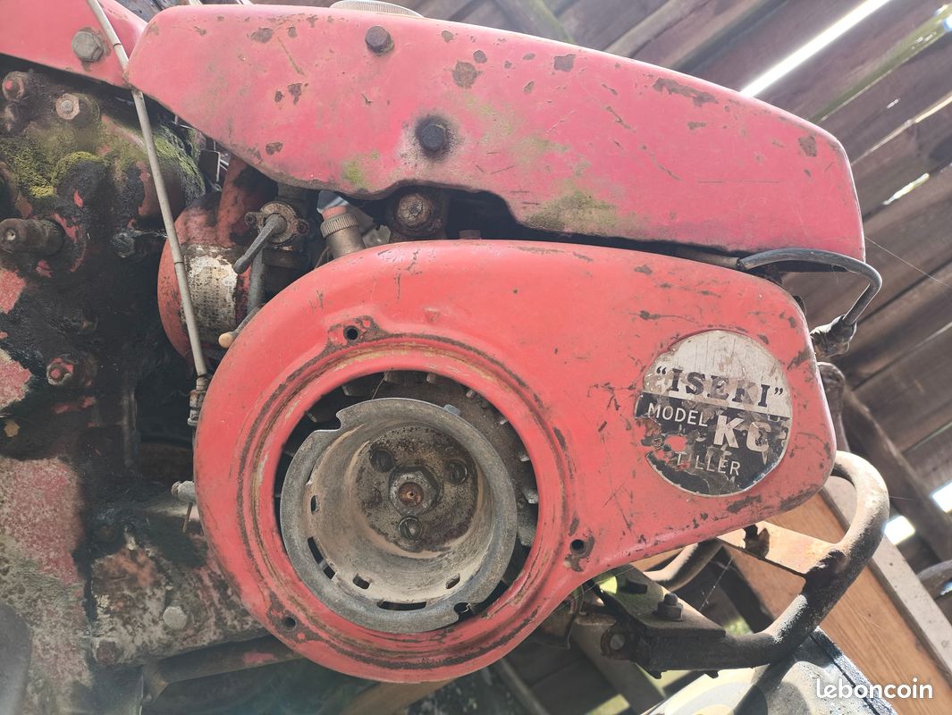 Pièces motoculteur ISEKI KC ? Tiller (image 1)