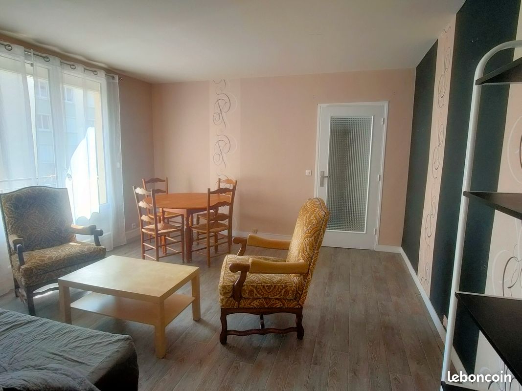 Appartement 2 pièces 48 m² · à Rouen · 48 m² · 95 000 €