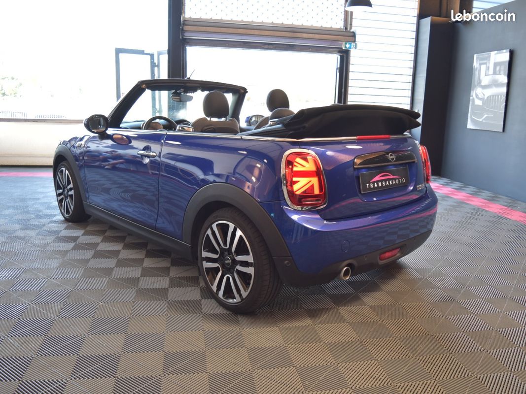 Mini cooper cabriolet 1.5 i 136ch edition greenwich (image 15)