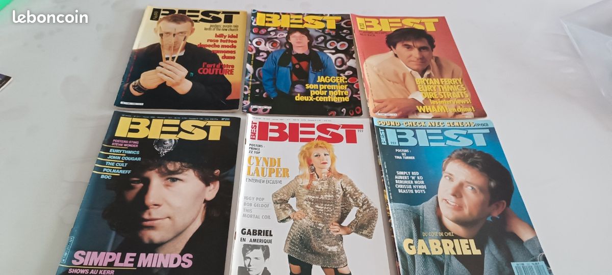 Magazines Best années 80 (image 3)