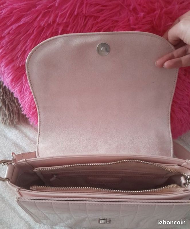 Sac Valentino by Mario Valentino rose poudré (image 5)