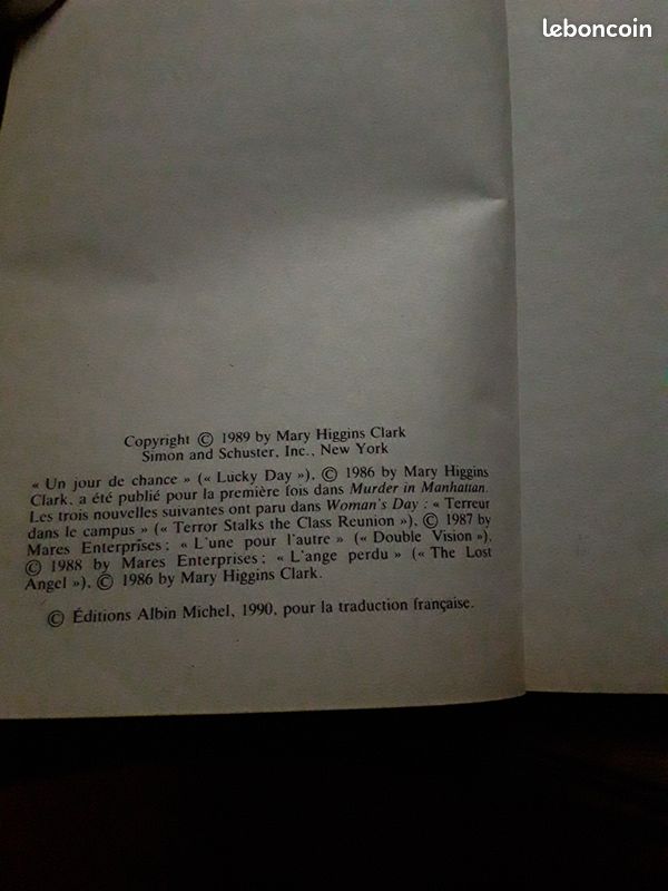 Livre le fantôme de Lady Margaret (image 3)