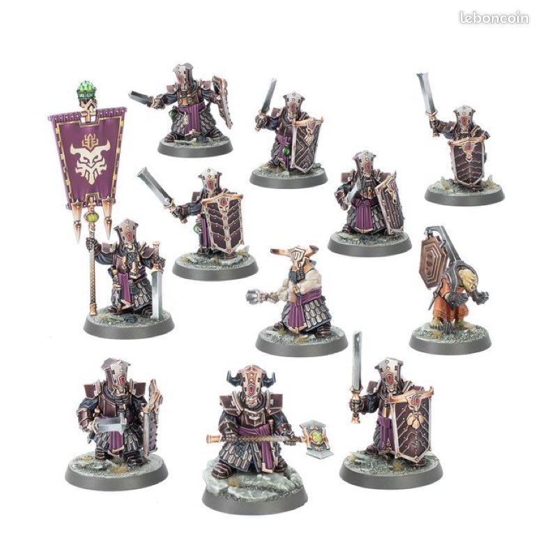 Seigneur Nain Du Chaos Forgeworld – Résine Warhammer – P-00EFY