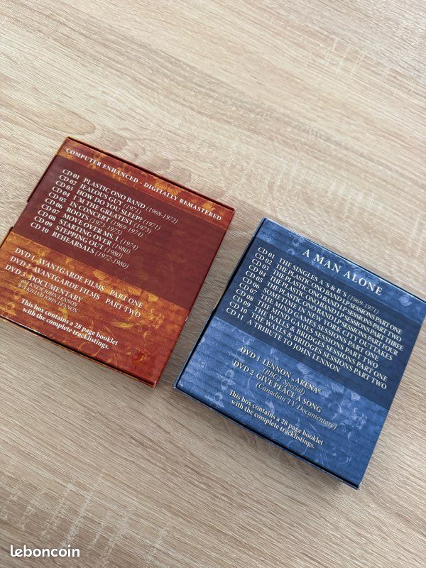 Très rare coffret john Lennon (image 3)