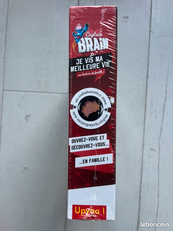 Jeu de société Neuf et Scellé "Je vis ma meilleure vie" une histoire de famille Captain Brain Upyaa (image 3)
