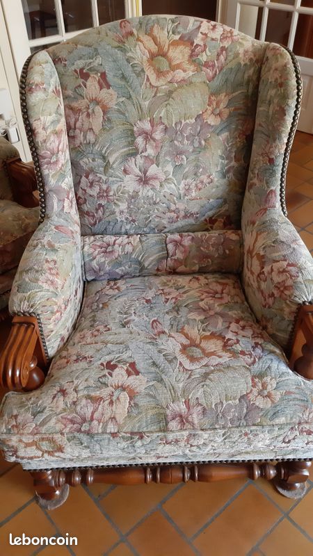 Canapé et 2 fauteuils (image 4)