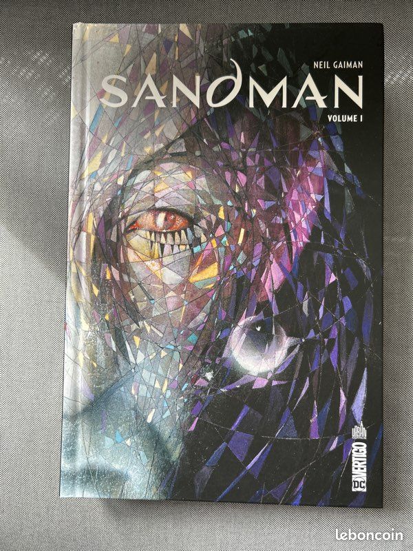 Vente comics Sandman tome 1 neuf (image 2)