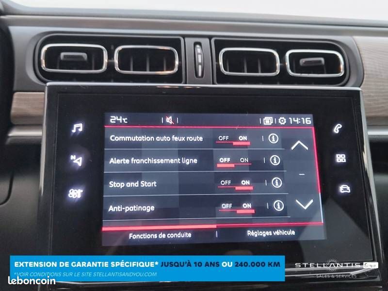 Citroën C3 BlueHDi 100 S&S BVM6 Shine Pack (image 29)