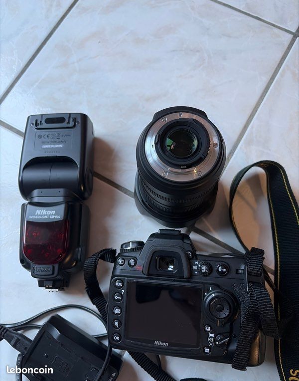 Nikon D300S Appareil photo numérique Réflex + Kit objectif (image 2)