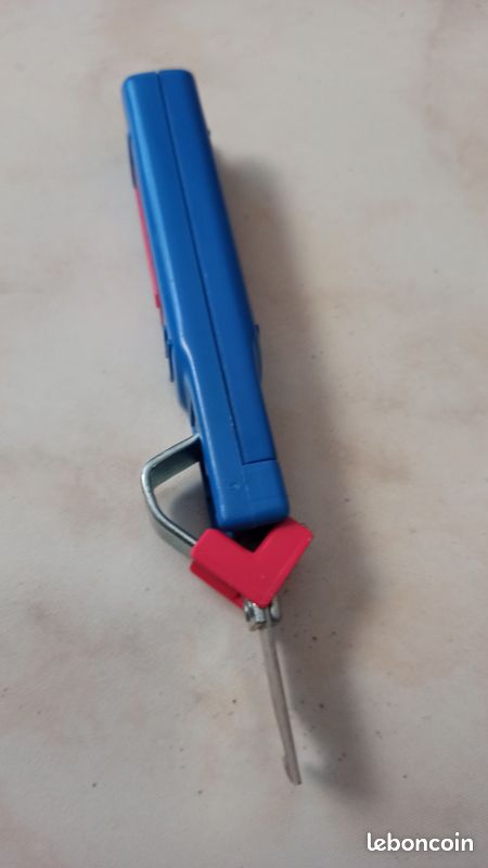 Couteau à Dégainer WEICON - Pour Câbles 4-28mm - Lame Interchangeable - Fabriqué En Allemagne - Pro Quality