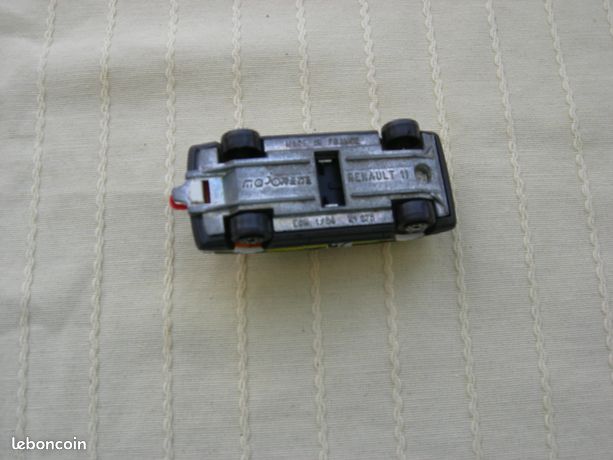 Voiture Miniature Majorette Renault 11 - Série 200 Années 80 | État Correct