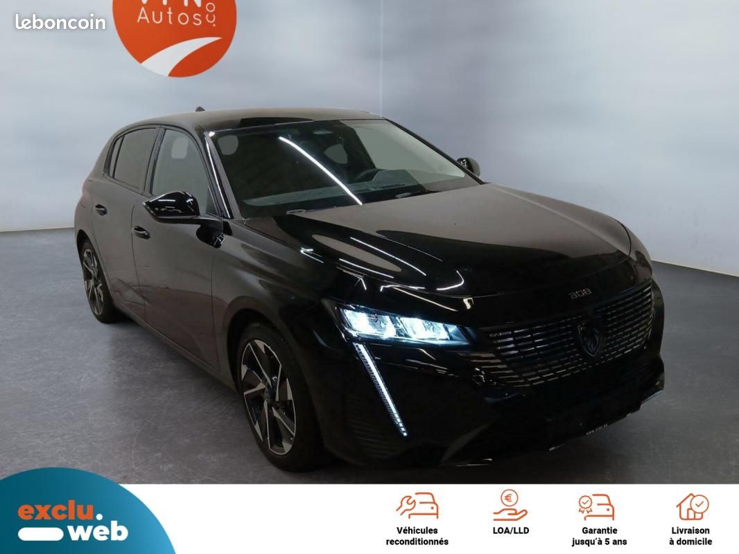 Peugeot 308 PureTech 130ch S&S EAT8 Allure Pack (image 2)