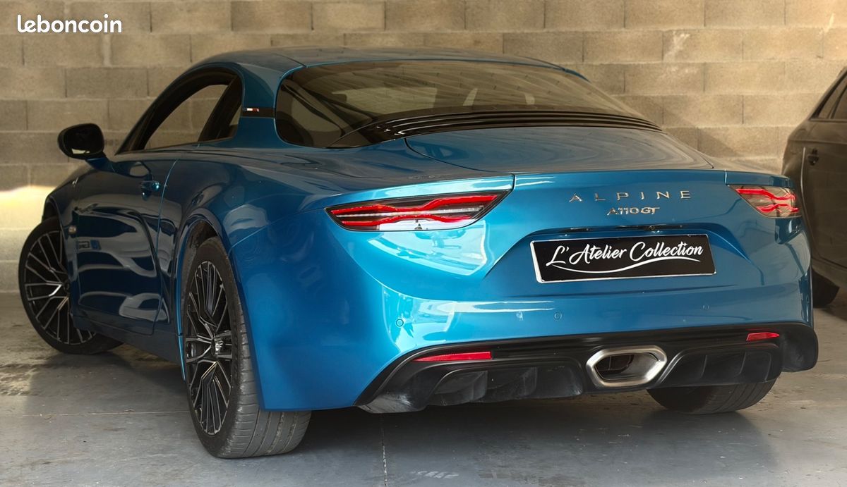 Alpine a110 1.8t 300 - alpine telemetrics - numéro 65/110 - siege chauffant - garantie 3 ans (image 6)