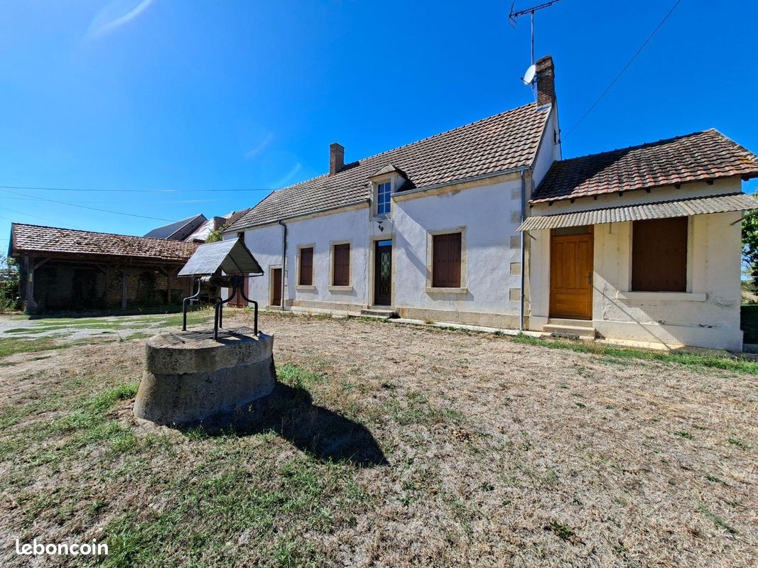Maison 5 pièces 86 m² · à Saint-Georges-de-Poisieux · 86 m² · 95 400 €