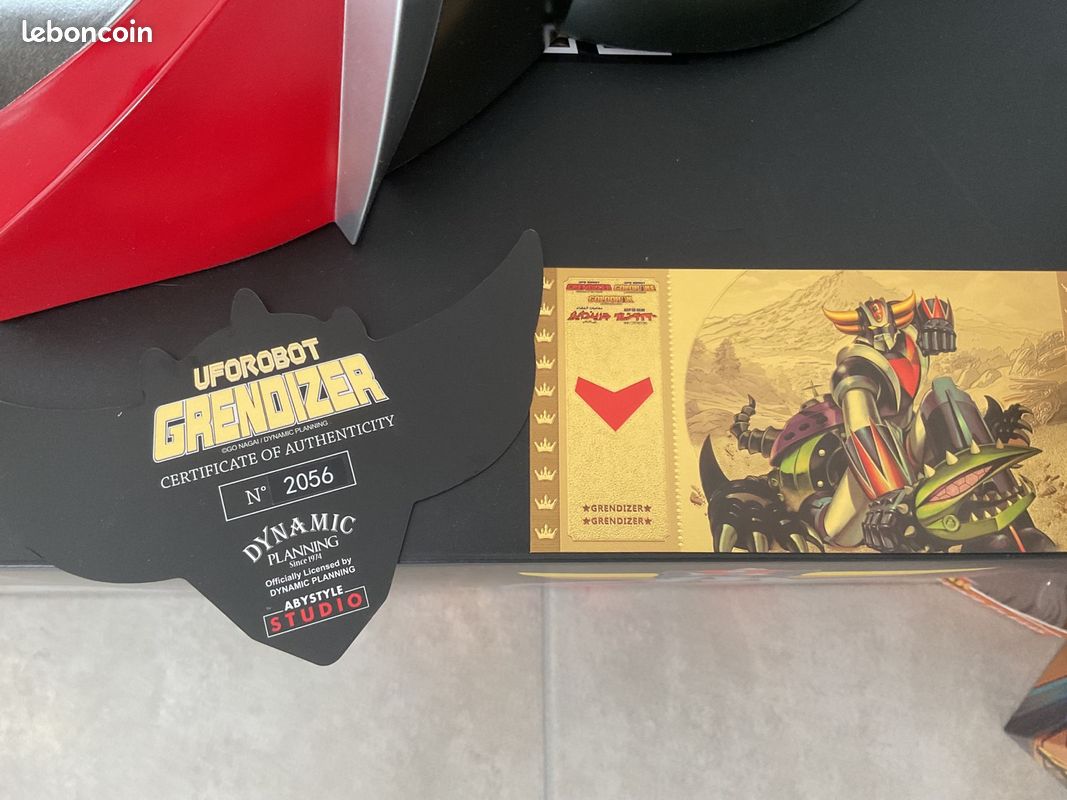 Grande collection GOLDORAK (image 4)
