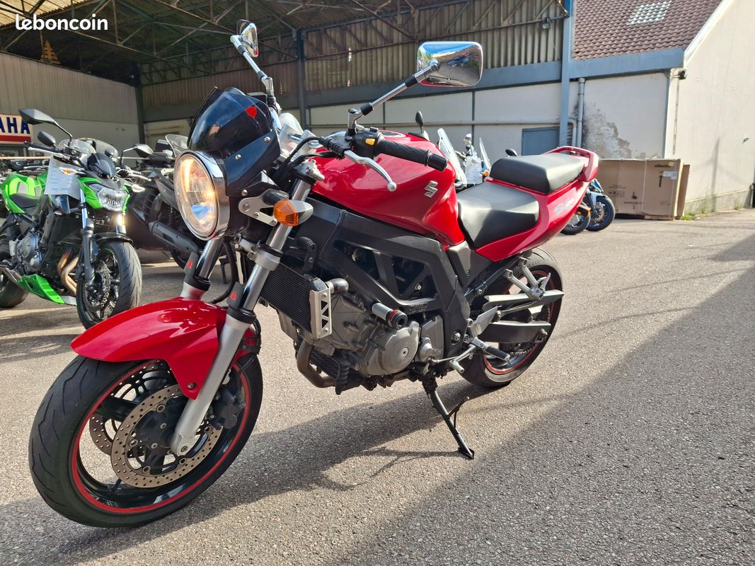 Suzuki 650 sv (image 3)