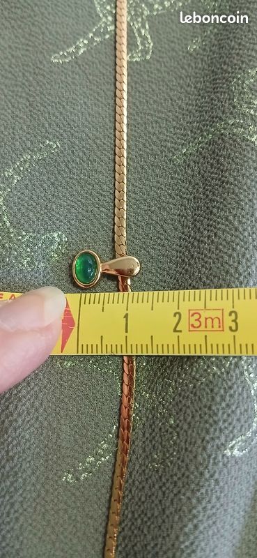 Collier plaqué Or (image 3)