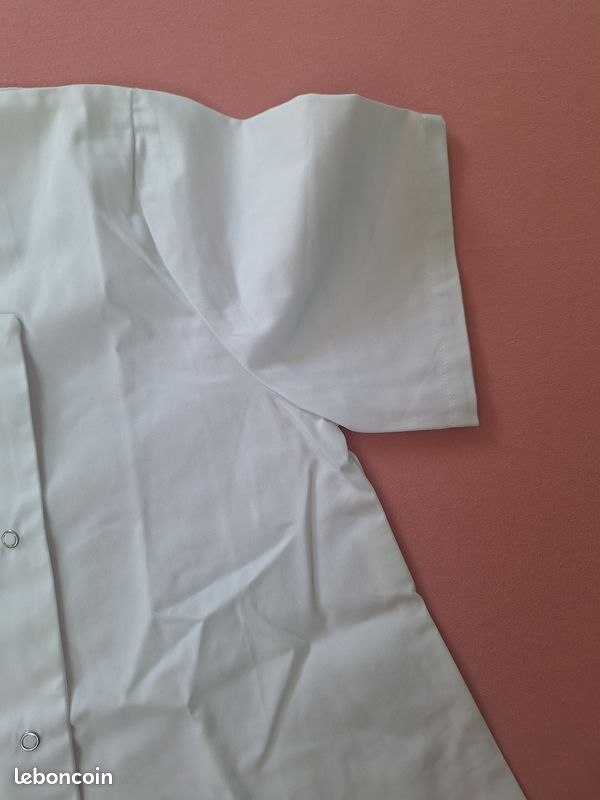 Blouse blanche taille 1 (image 4)