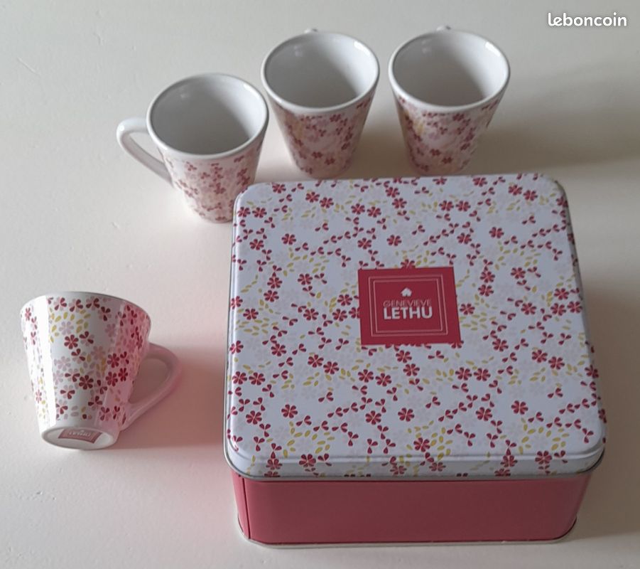 Tasses à café Geneviève Lethu (image 6)