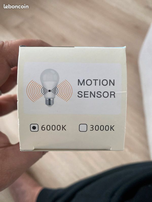 Ampoule avec détecteur de mouvement LED (image 3)