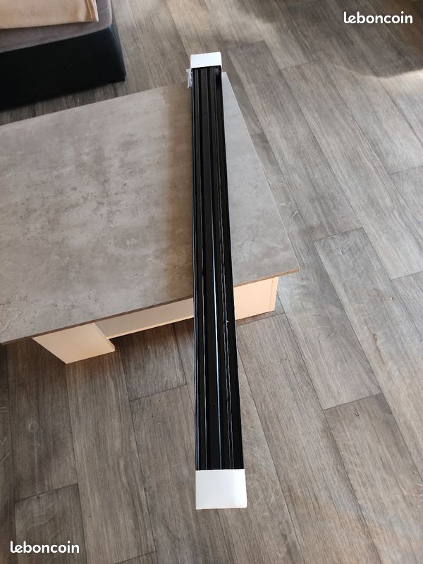 🔧 2 Kits Rails 120 cm Noirs – Neufs (image 2)