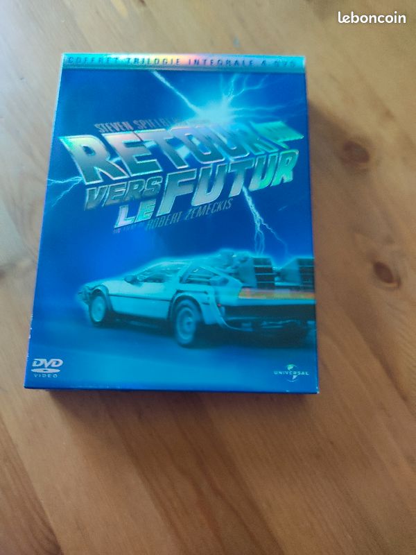 Coffret retour vers le futur 4 DVD DVD Films