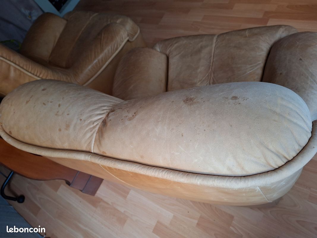 Fauteuils cuir (image 4)