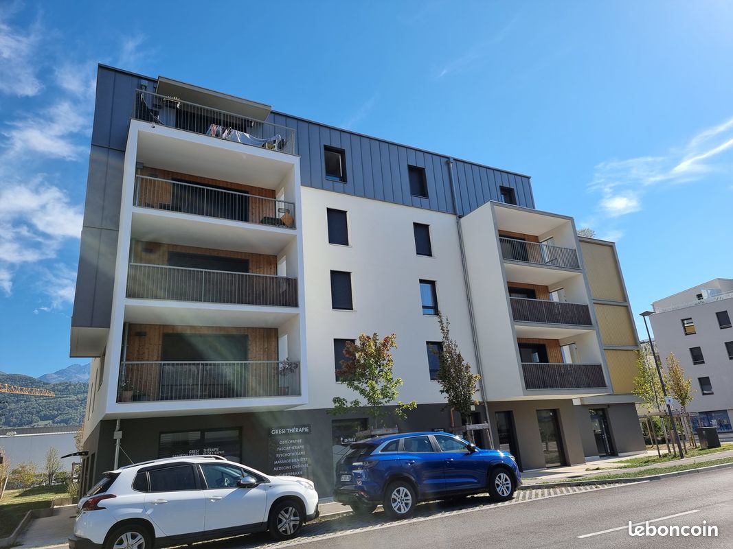 Appartement 2 pièces 51 m² · à Crolles · 51 m² · 721 €/mois