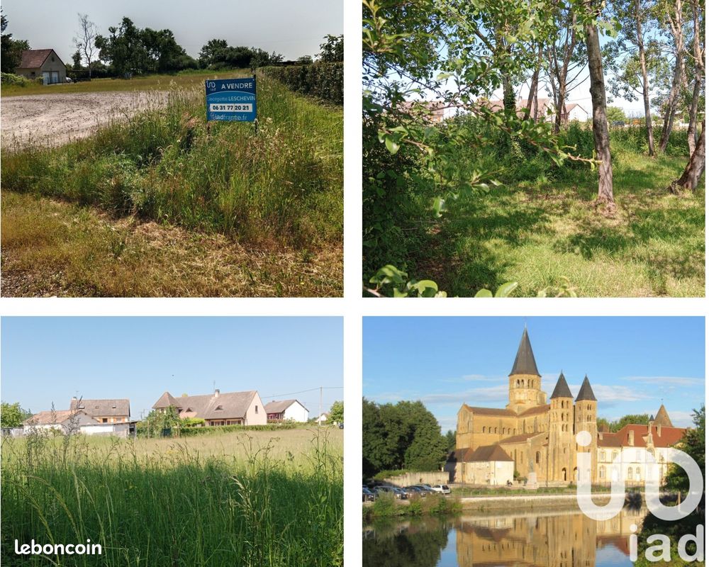 Terrain 3625 m² · à Vitry-en-Charollais · 3 625 m² · 60 000 €