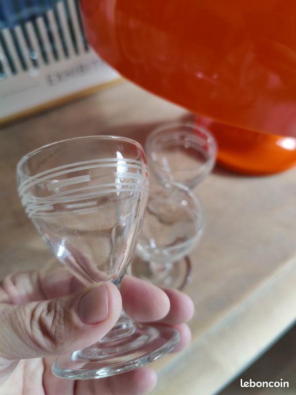 Lot de 3 verres vintage (image 3)