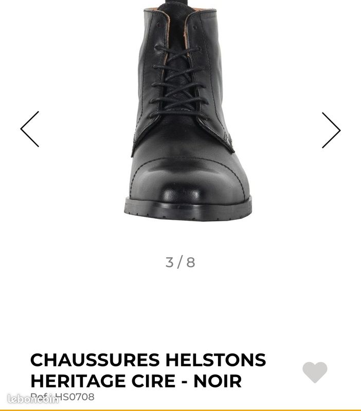 chaussures helstons heritage