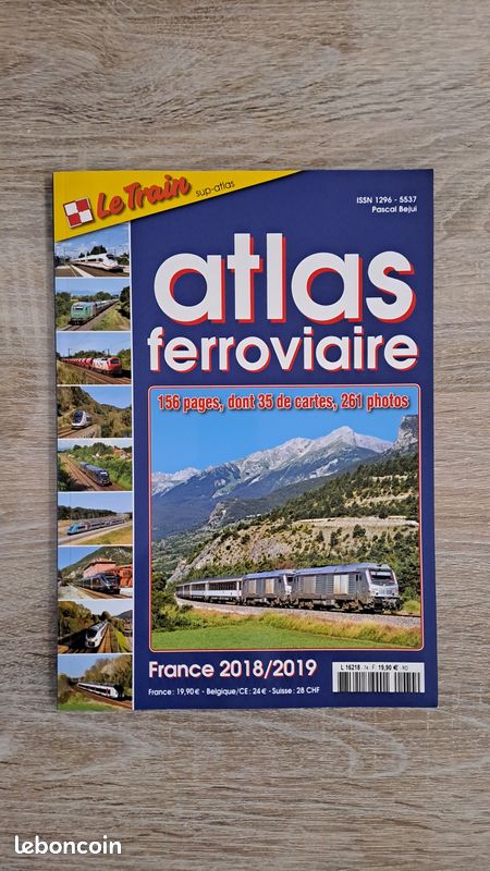 Atlas ferroviaire 2018/2019 (Hors-série Le Train) (image 1)
