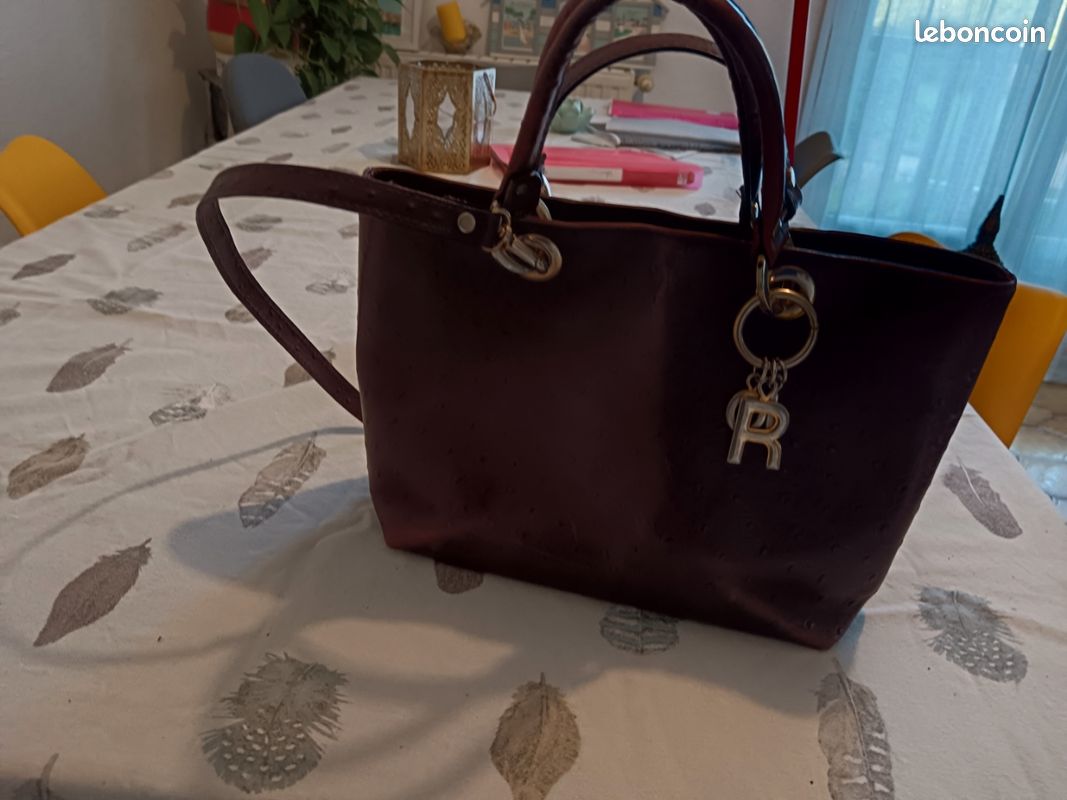 Ssasac à main pur cuir marque Sabatier Accessoires Bagagerie