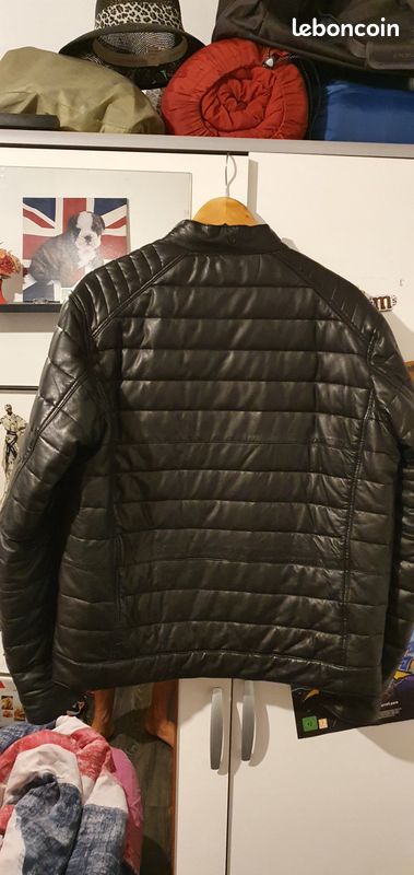 Veste zara de cuire (image 9)