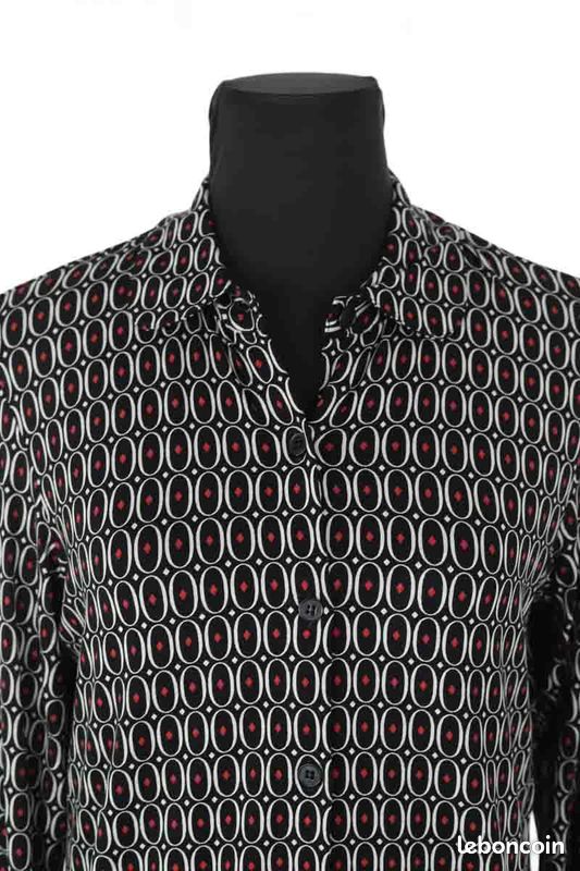 Chemise noire Agnès B Vêtements