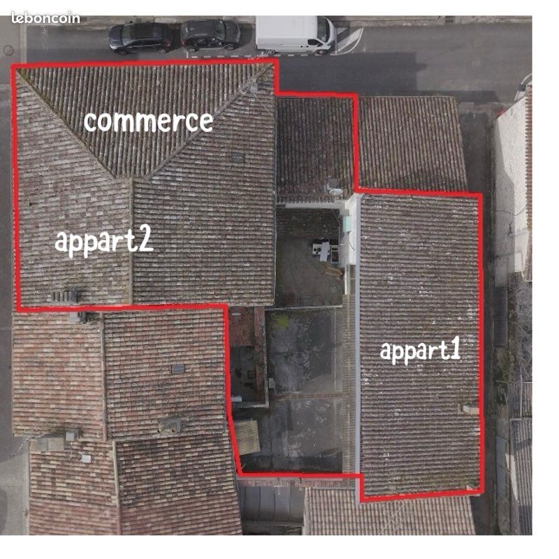 Appartement 10 pièces 330 m² · à Casteljaloux · 330 m² · 135 000 €