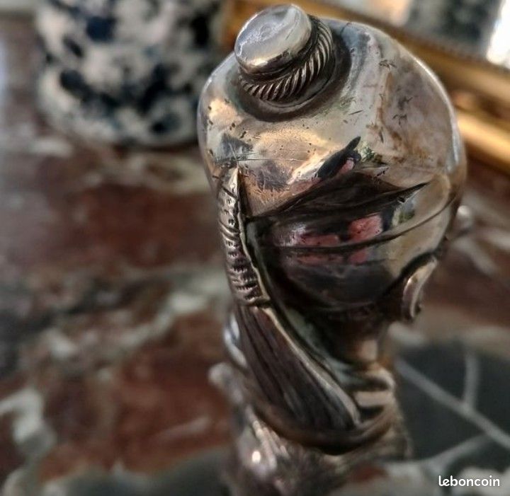 Bronze argenté empire (image 3)