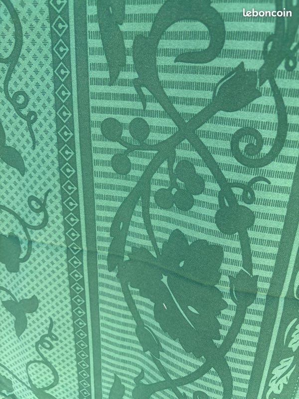 Nappe Geneviève Lethu – Bords Du Lac Tanganyika – Édition 1996 – Neuve Avec étiquettes