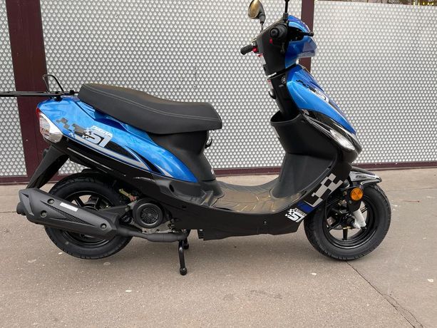 Le scooter jiajue SRX 50 à bon prix chez nous !